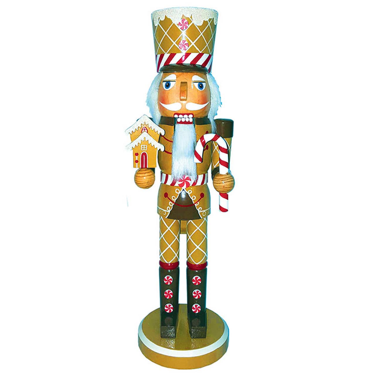 Santa's Workshop 14" Gingerbread Soldier Nutcracker